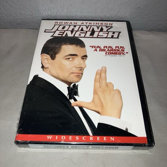 Dvd Sealed New Nwt Johnny English First Movie Rowan Atkinson Widescreen Movie - Picture 1 of 3